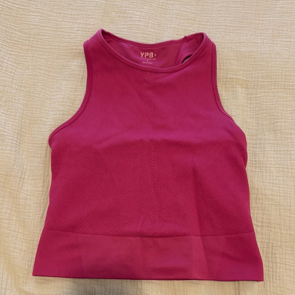 Women's Pink Tank Top